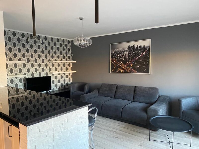 Metrou Lujerului, Studio 41mp, Refacut Total de la Placa, Boiler, AC, Anaf