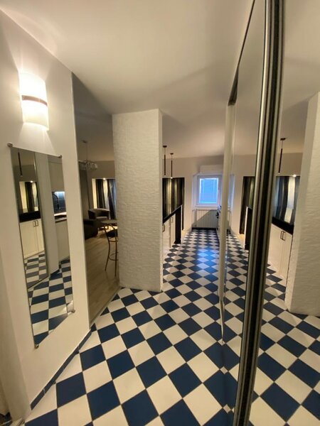 Metrou Lujerului, Studio 41mp, Refacut Total de la Placa, Boiler, AC, Anaf