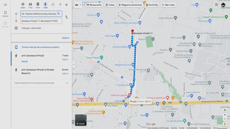 Metrou Lujerului, Studio 41mp, Refacut Total de la Placa, Boiler, AC, Anaf