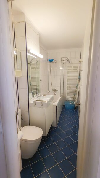 Metrou Lujerului, Studio 41mp, Refacut Total de la Placa, Boiler, AC, Anaf