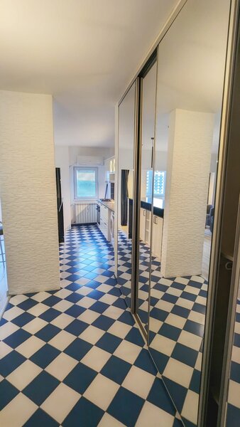 Metrou Lujerului, Studio 41mp, Refacut Total de la Placa, Boiler, AC, Anaf