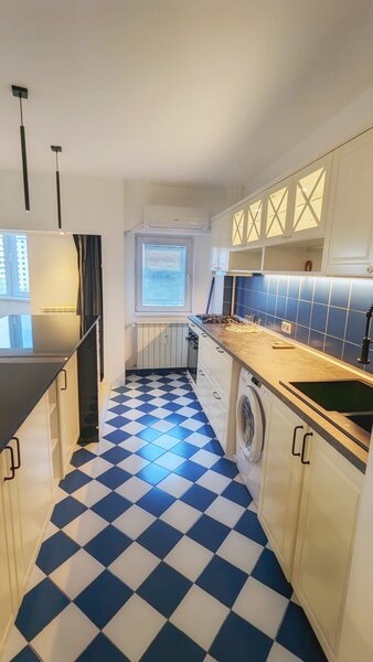 Metrou Lujerului, Studio 41mp, Refacut Total de la Placa, Boiler, AC, Anaf