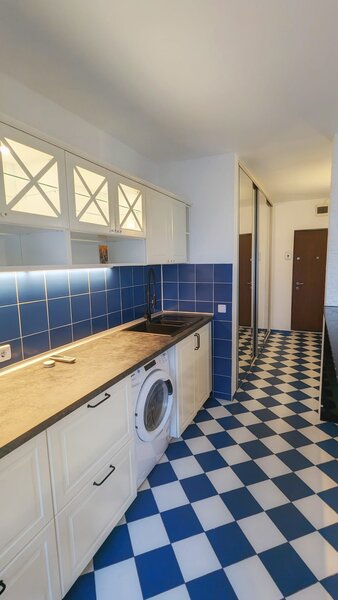 Metrou Lujerului, Studio 41mp, Refacut Total de la Placa, Boiler, AC, Anaf