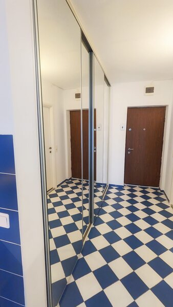 Metrou Lujerului, Studio 41mp, Refacut Total de la Placa, Boiler, AC, Anaf