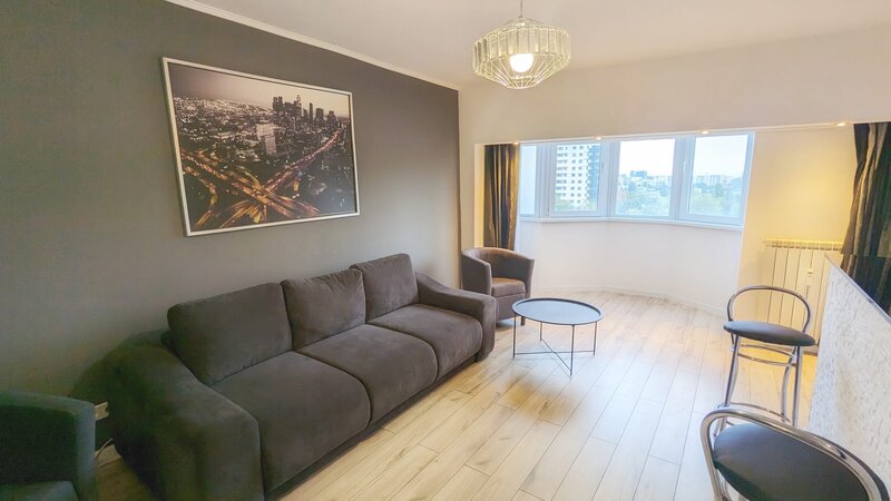 Metrou Lujerului, Studio 41mp, Refacut Total de la Placa, Boiler, AC, Anaf